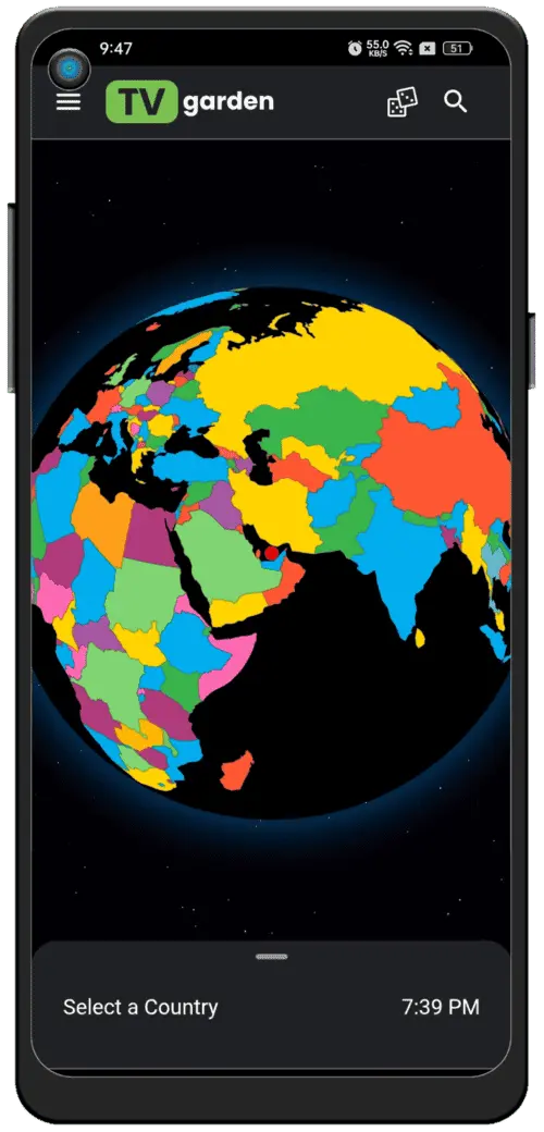 TV Garden | 最新のTV Garden APK 2025(ライブTV/スポーツ)2をダウンロード TVガーデン スクリーンショット1